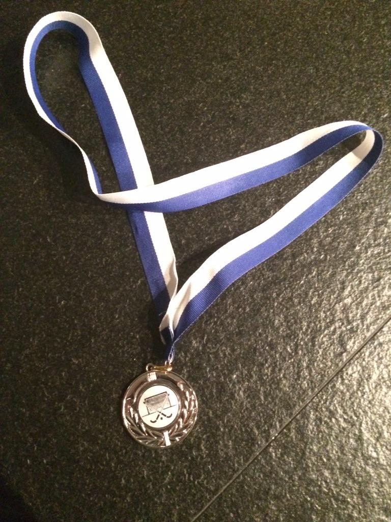 En bijpassende medailles 😎