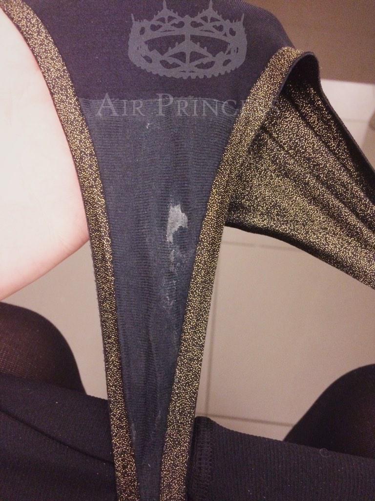 Air Princess on X: #clitprint in my sparkly panties ✨😍✨   / X