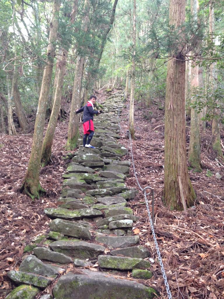 sho_4141's tweet photo. 午前中のトレーニング！ランニング、プラス山登り！！きつかった。 http://t.co/Tma2bDukO8