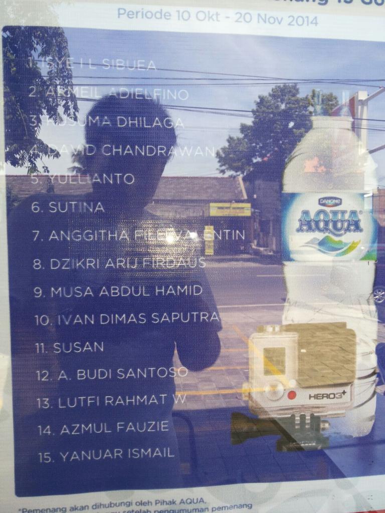 Apakah ini sudah pemenang resmi lomba #AdaAqua  <a href="/CircleKIndo/">Circle K Indonesia</a> ya?