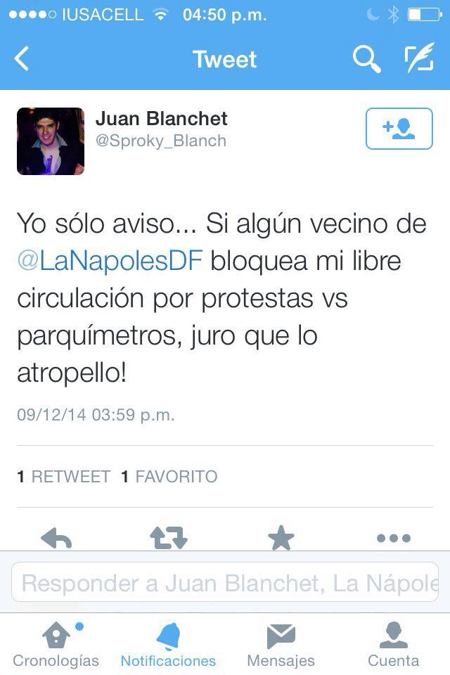 ¿Cómo ven al energúmeno de @Sproky_Blanch?