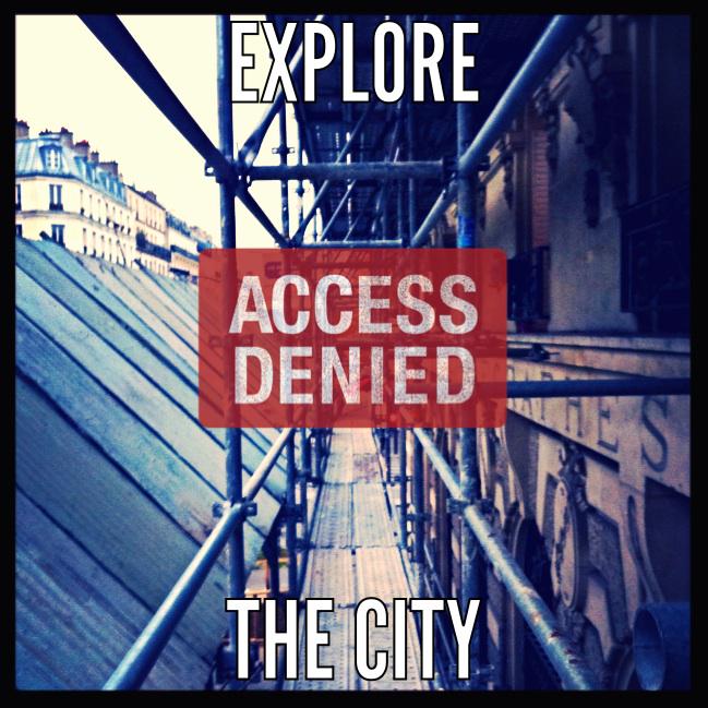 Soondeath75's tweet photo. Explore the city :D #explore #city #censure #paris http://t.co/AG31iDoYzW