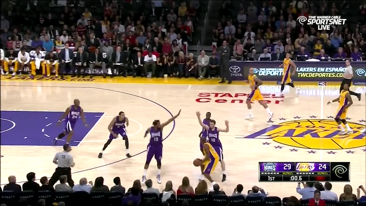 kobe 1 on 5