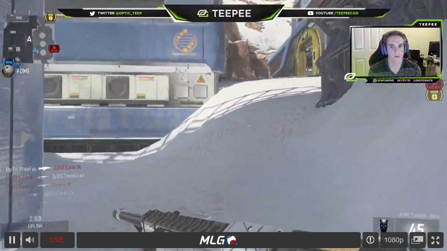 MLG's tweet image. Come join @OpTicGaming&apos;s #OpTicNation scrim @Team_Kaliber!

MLG.tv/OpTicNation
MLG.tv/Kaliber