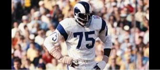 Happy birthday David Deacon Jones    