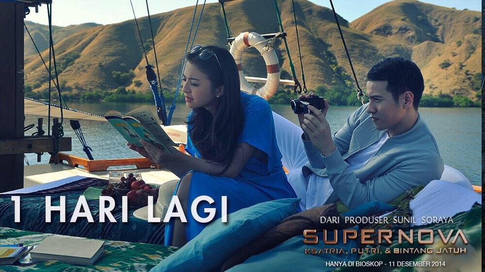 Gak sabar nungguin besok ><