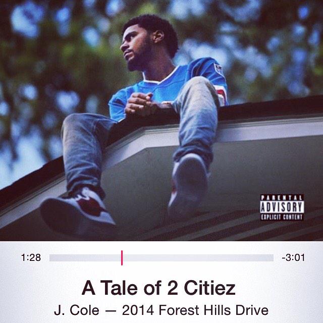 cjenks12's tweet photo. s/o to @JColeNC for the album. Shit is nice #ATaleOf2Citiez #ColeWorld #NiceWatchRunIt http://t.co/taL4N2D96c