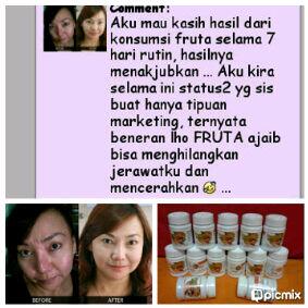 olshop22's tweet photo. FRUTABLEND! Cara aman &amp; sehat utk dapetin kulit sehat bersih mulus cerah alami menyeluruh^^ pny byk khasiat! http://t.co/B7FVYK6vSw