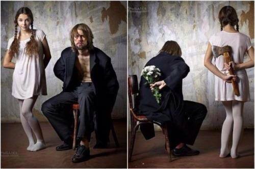 Önyargılarınızdan kurtulun.Çünkü hiçbir şey göründüğü gibi değildir..

Mert Nusret Ersan