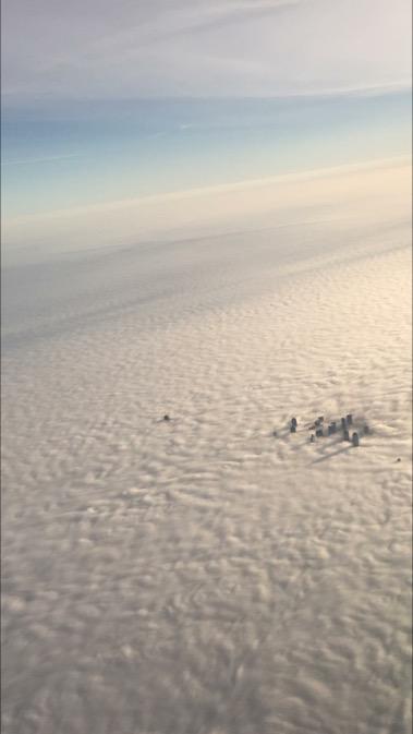 ExtremeWxGal's tweet photo. Extreme fog in the Big D today. 
#texasfog http://t.co/zbWUyGjPFg