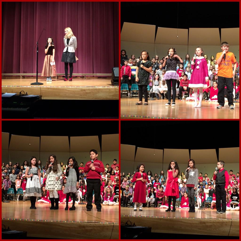 Hiller students are leaders in the classroom and on the stage! <a href="/hillerwildcats/">Hiller Elementary | The Lamphere Schools</a> #wearelamphere #hillerwildcats