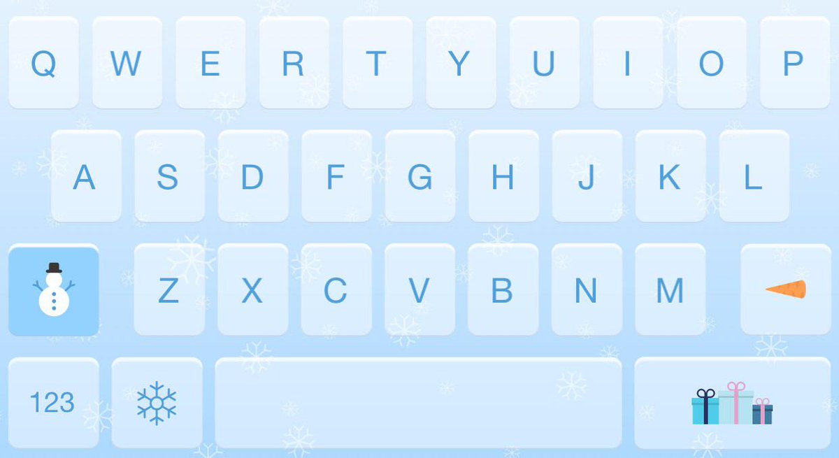 veribu's tweet photo. ❄️ Let It Snow! ❄️ Just unlocked the Snowman ⛄ Theme in @ThemeboardApp https://t.co/mjLQt4ltlC http://t.co/DQ4olm6b1e