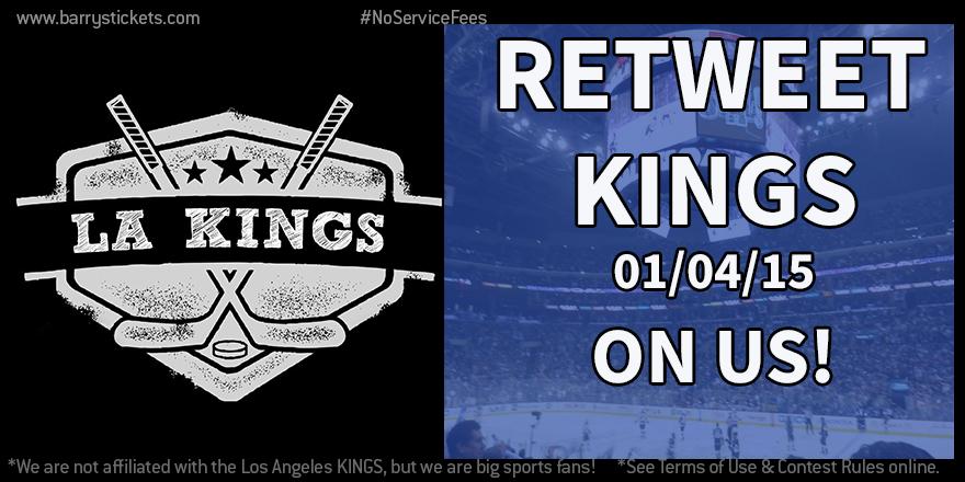 BarrysTickets's tweet photo. Puck Drop! Retweet #LAKings Fans for chance to get #KingsTickets http://t.co/beZ89soMPJ 01/12/15 US! http://t.co/GCXIS2pjlB