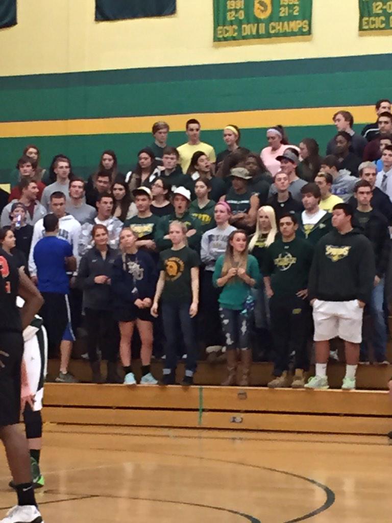 The <a href="/Willnorthsqual/">North Green Squall </a> is out representing the Spartans tonight. Just wait until Friday when <a href="/South_Bball/">WillSouthBball</a> comes calling.