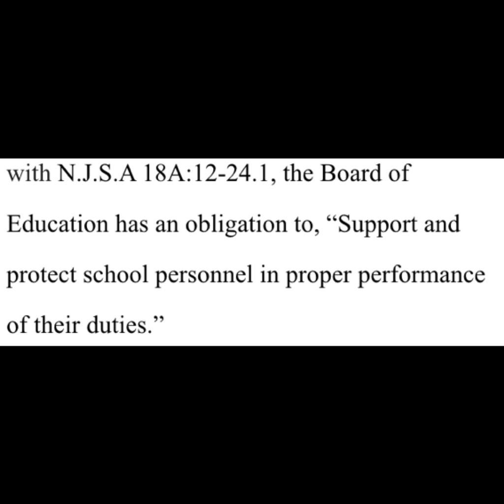 THS1T5's tweet photo. Protect our custodians, who the BoE are obligated to support! http://t.co/ApkDcfZult