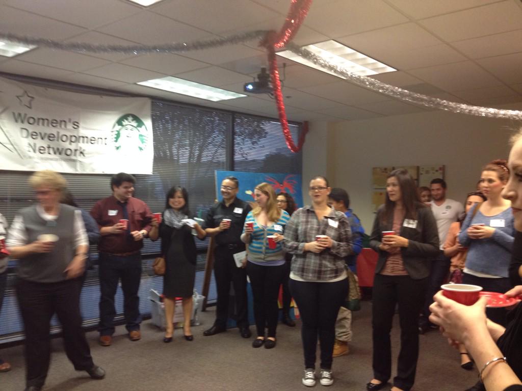 StarbucksArea53's tweet photo. San Diego WDN holiday open house! http://t.co/vsw12NgC3L