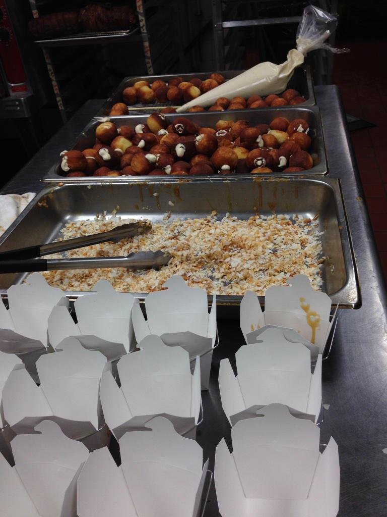 Doughnuts...just sayin'.  #hustlepop