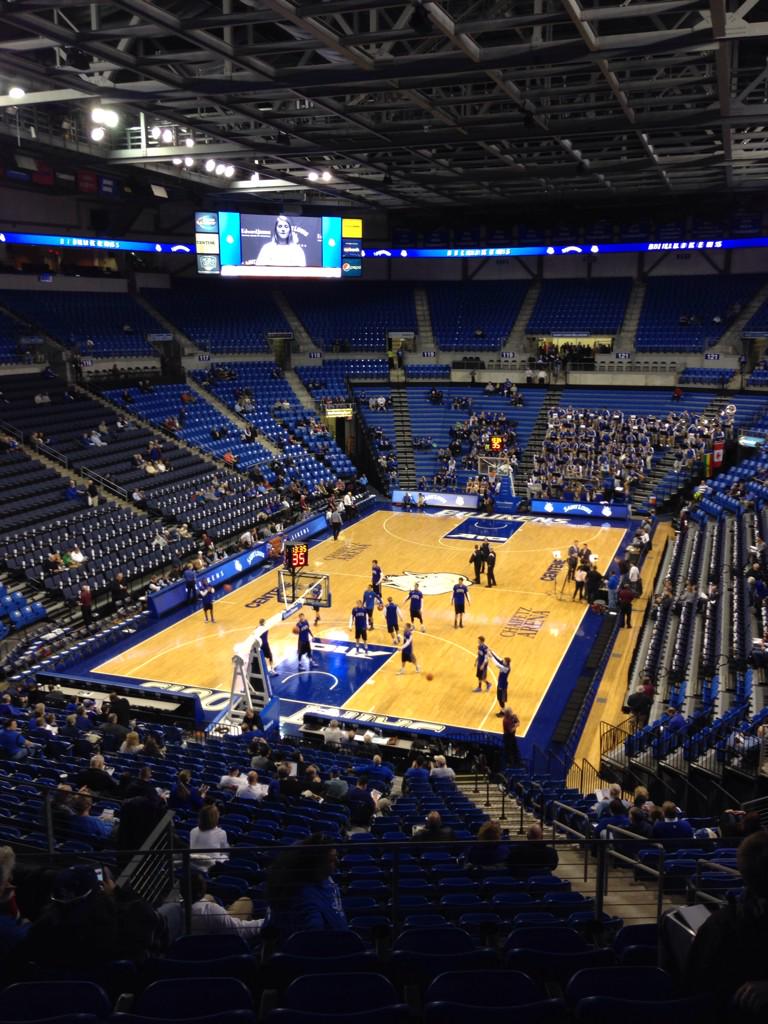 Chaifetz Arena Detailed Seating Chart