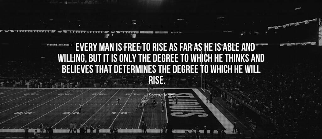 dandoelling's tweet photo. Some of my favorite words to live by. #RIPDeacon http://t.co/iiDhKnFRn4