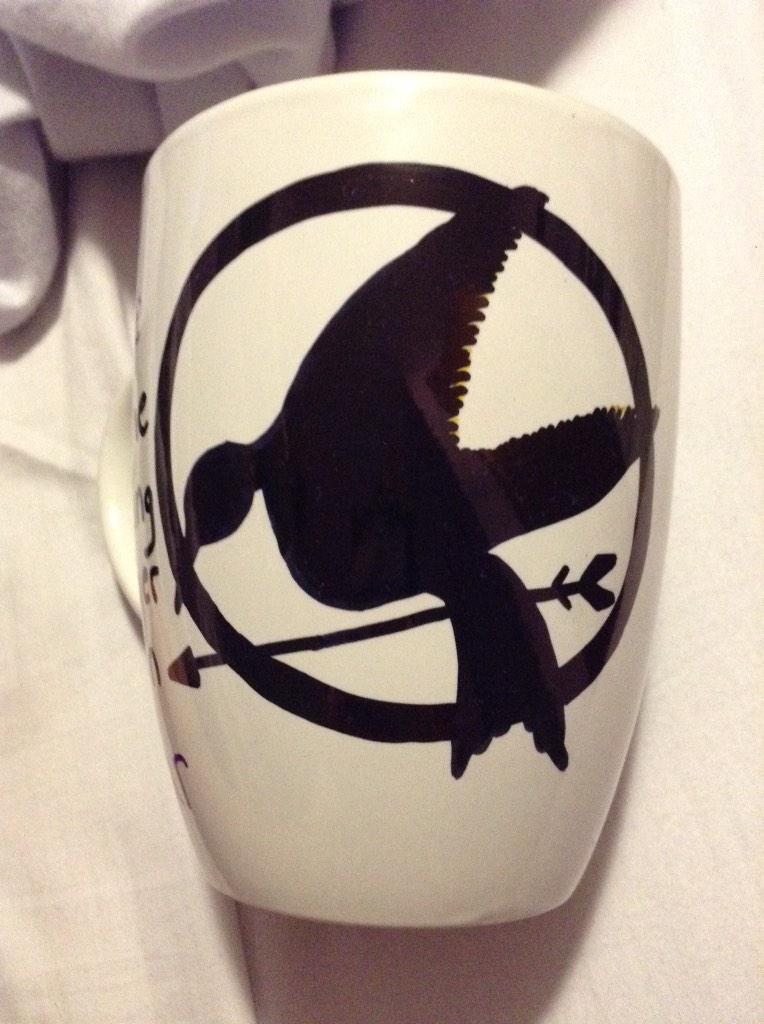 n_eeuwes's tweet photo. Procrastination game strong #SharpieMug http://t.co/QIKgf9NbEj