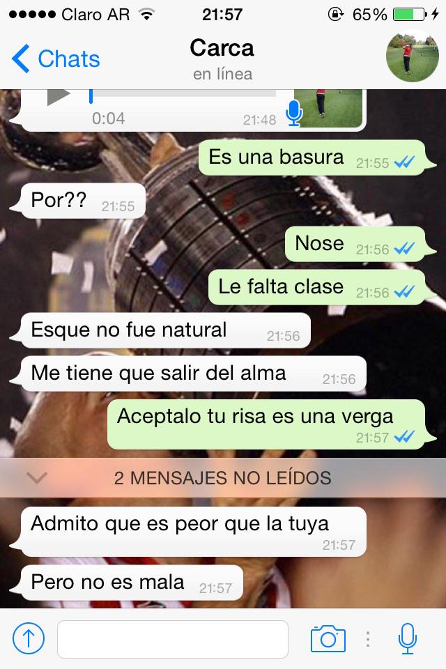 BautistaPanelo's tweet photo. *hablando de nuestras risas* 😂😂😂 @tcarca_99 http://t.co/qTO609jYb5