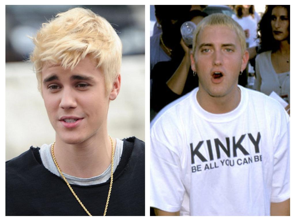 Eminem And Justin Bieber