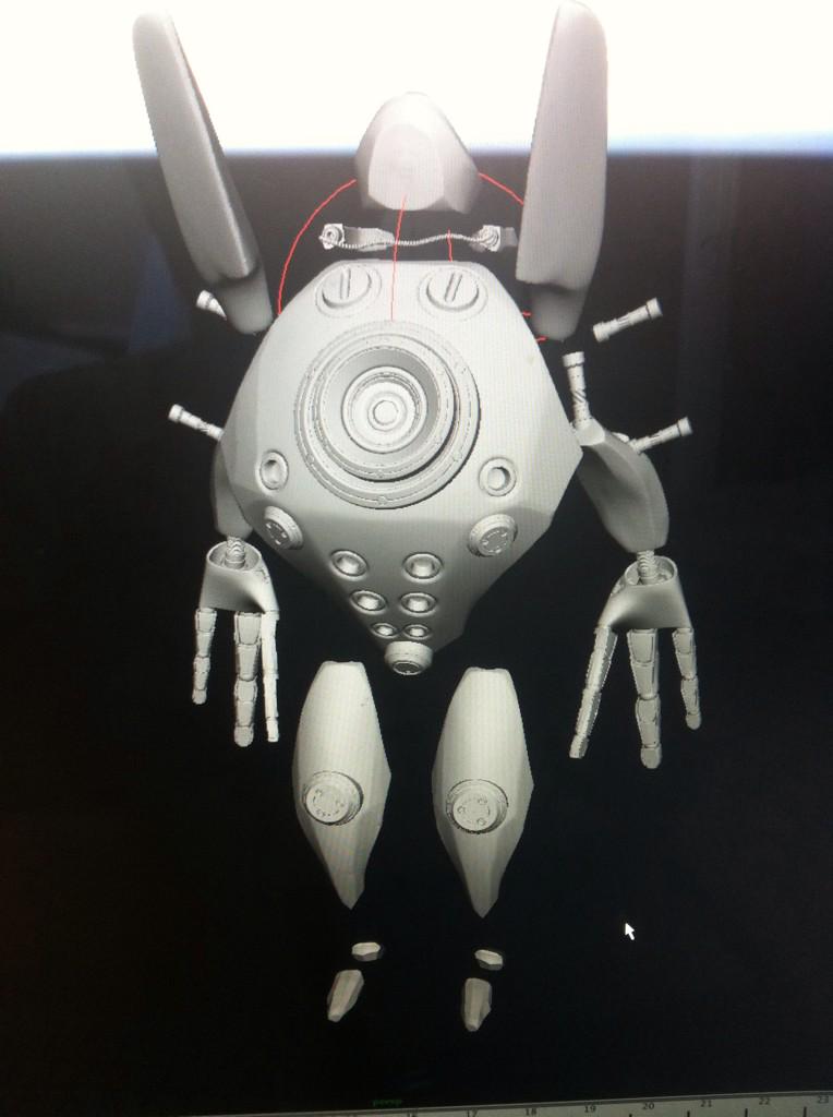 sergioautonomo's tweet image. Robots robots robots we love robots #gamedev #indiedev #gamedevrobot
