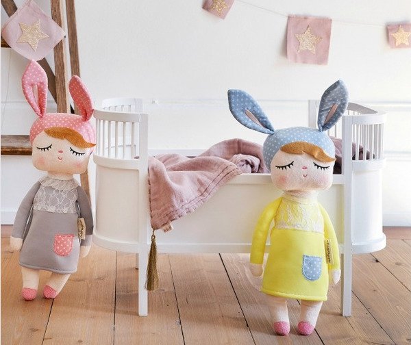 Kanindocka bunny dolls are sweet as pie  babyology.com.au/toys/kanindock…