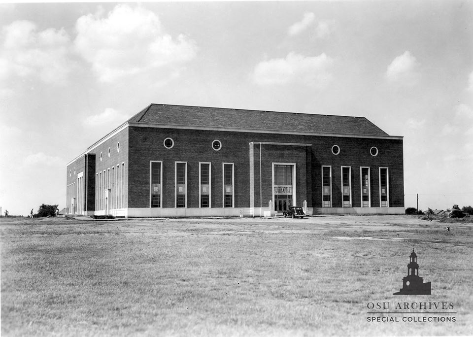 OkStateHistory's tweet photo. So cool. RT @OSUFoundation: 76 years ago today, @OSUMBB played their first game in Gallagher Hall. http://t.co/BsMDxAa5kL