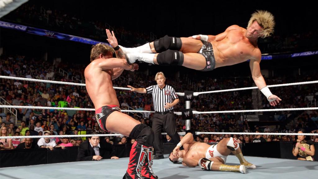 Who has the best drop-kick in the WWE? 