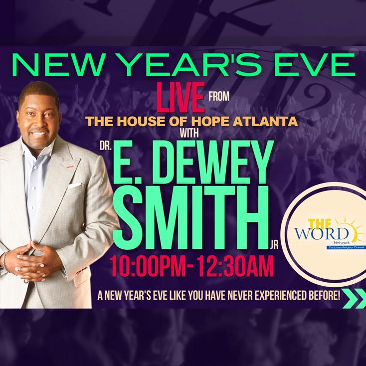 Joy105com's tweet photo. A New Year's Eve Service you won't forget! #setURdvr @edeweysmith @HOHATL @thewordnetwork http://t.co/URiTOY59WA