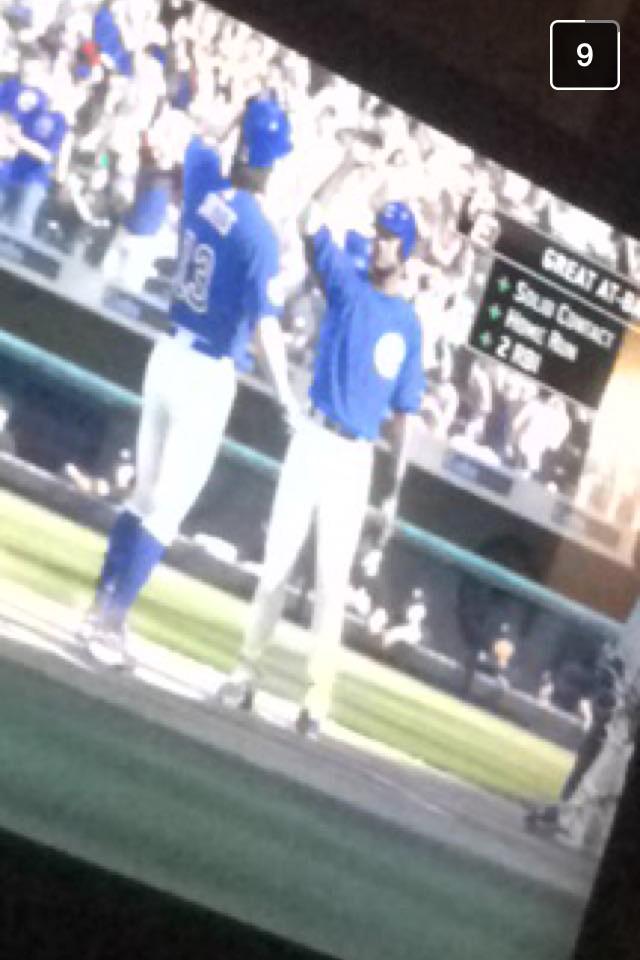 Bones_Narrates's tweet photo. "My MLB 2k player has my flow" http://t.co/5VklqPLdbg