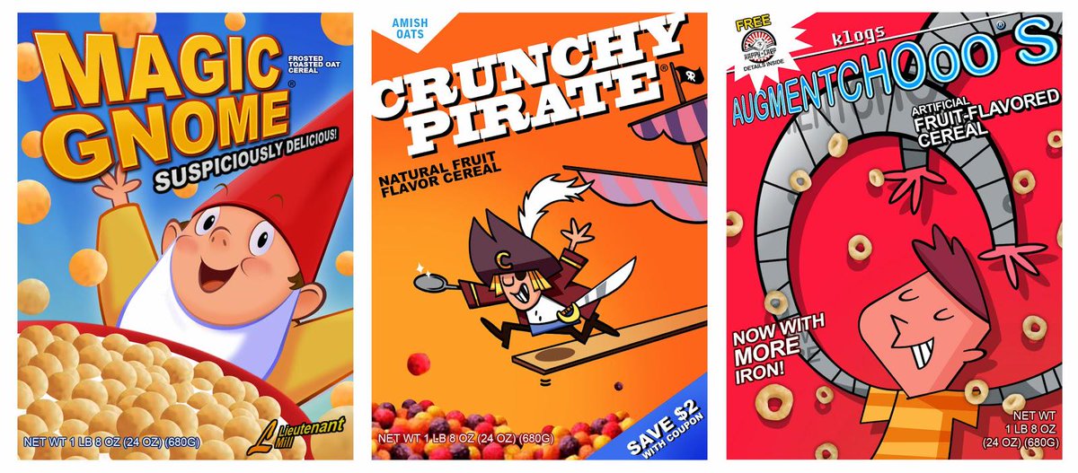 DeusEx's tweet photo. .@IGN (Actual) #VideoGameCereals #CerealRevolution http://t.co/lLwH6cQZSl