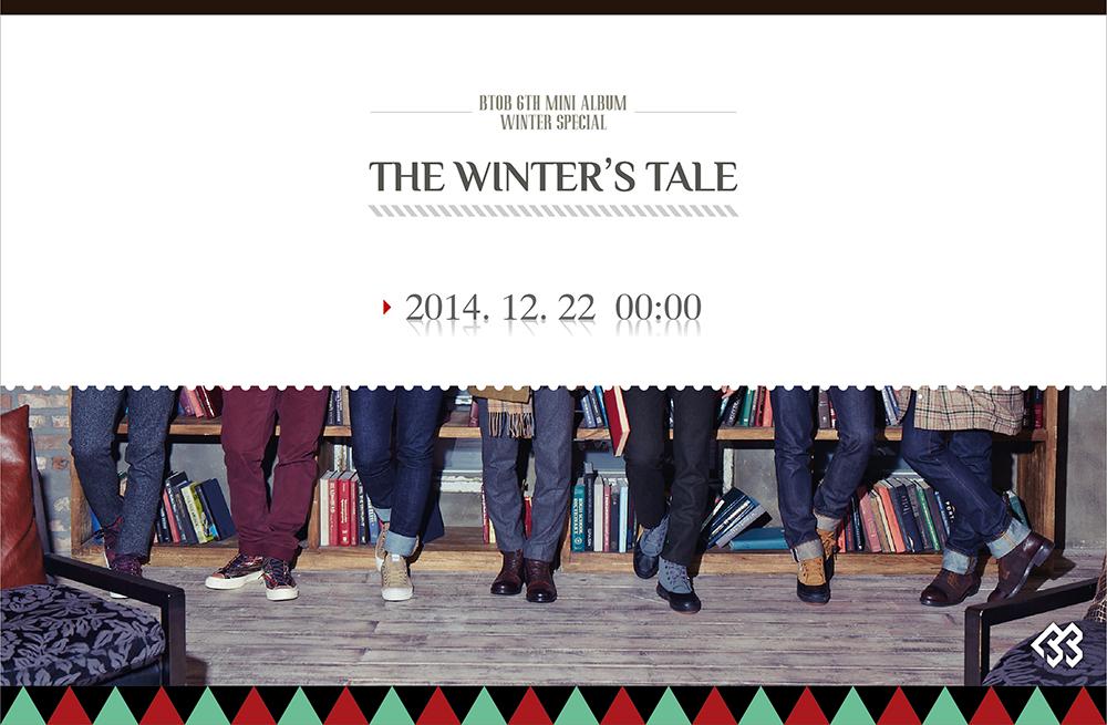 22일(월), BTOB 윈터 스페셜 미니 앨범 6집 'The Winter's Tale' 발매 예정 | 인스티즈