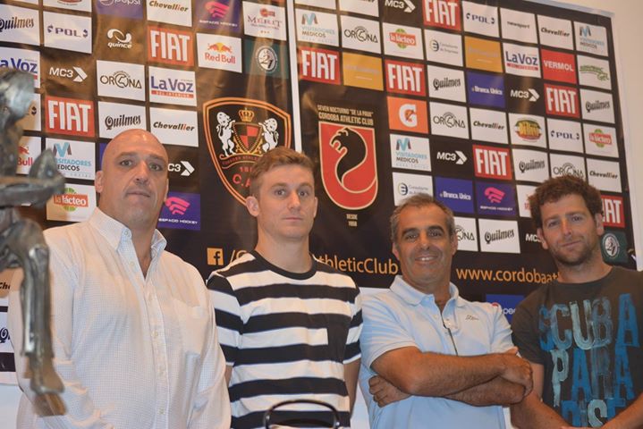 CORDOBAXV's tweet photo. @CordobaAthletic Se presentó oficialmente el “Seven de la Pava” http://t.co/039bjINt4V http://t.co/WqFvsQ1Jd4