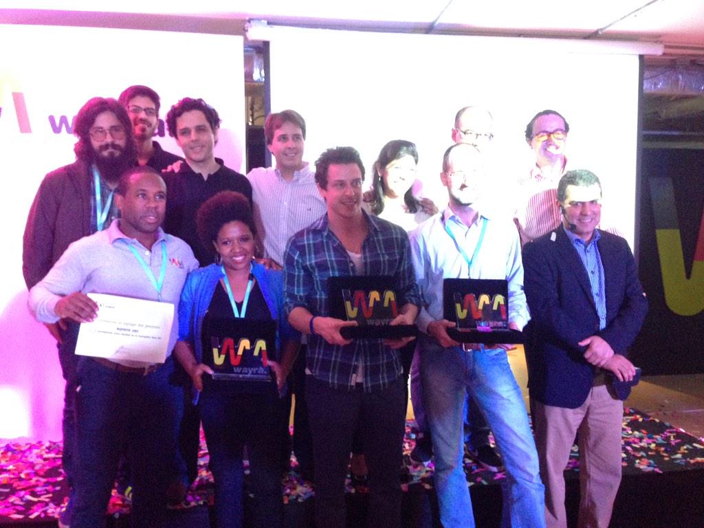 AsepPeru's tweet photo. Los 3 ganadores de #WSDPE14 #CursosTotales @Doktuz_Espanol y #Bquate http://t.co/SGnfHJhKUj