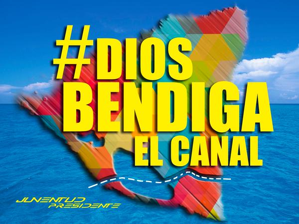 AmandaSandino's tweet image. #DiosBendigaElCanal nuestro gobierno garantiza progreso y bienestar a las familias nicaraguenses @jscomunicadores