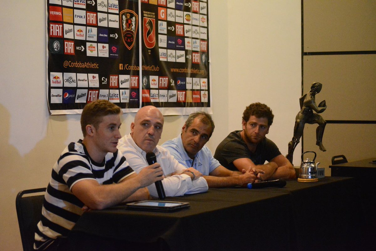 CORDOBAXV's tweet photo. Presentación Oficial del "Seven de la Pava" @CordobaAthletic http://t.co/BCg70zE3Yn