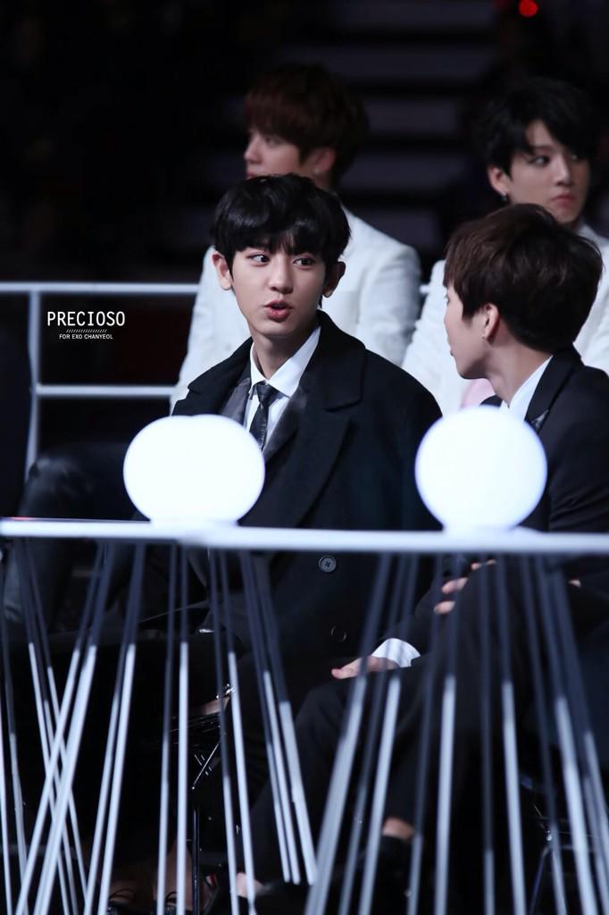 Planet_EXO's tweet image. [PIC] 141203 #2014MAMA - Chanyeol (cr precioso)