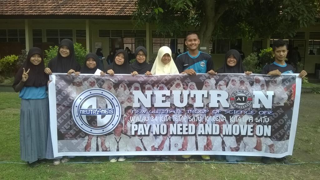 NEUTRON_A1's tweet photo. Semangat Oners !!! http://t.co/uVMUzgKnoS