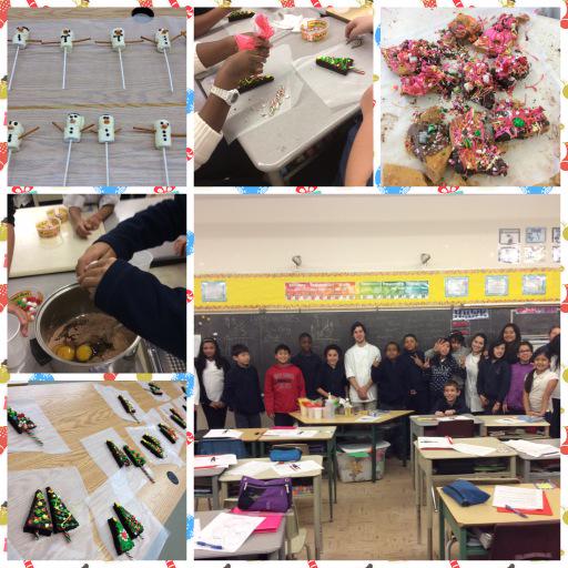 jdbutler13's tweet photo. My lil bro came in today Chef Butler jr taught Ss to make some awesome baked goods for our bake sale. #mrbutlersclass http://t.co/qbTcgjNHoC