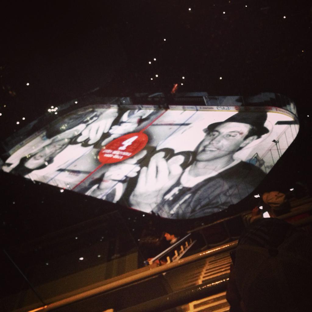 Alexe_Giguere's tweet photo. Merci pour tout M. Béliveau! ❤️ #GoHabsGo #RIPJeanBeliveau @CanadiensMTL http://t.co/BNcx498o2x
