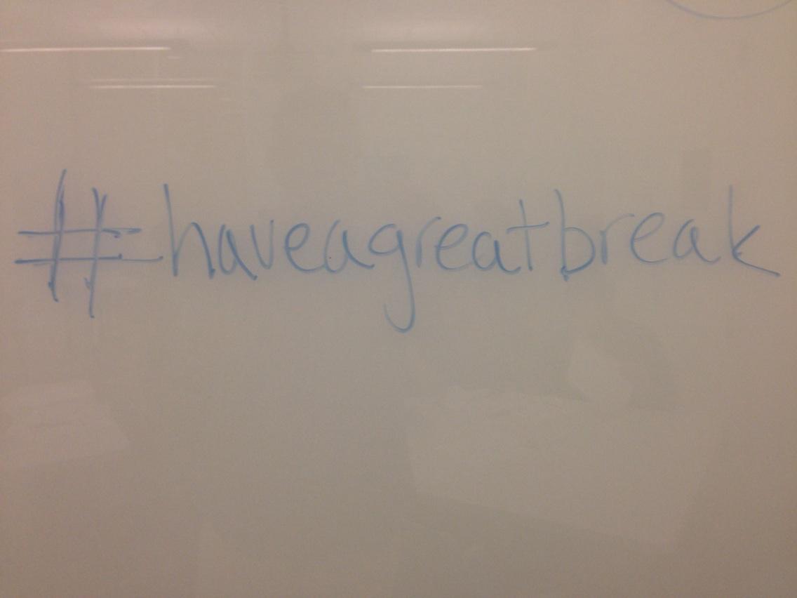 arohm's tweet photo. @lmu_mschool spotted in the M-School classroom http://t.co/vXoS7tOqRD