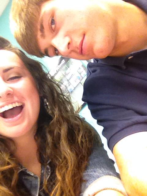 _Ryan_31's tweet photo. Bday S/O to the one and only Snowflake. As much I as flame you down in public I still kinda love you. You da ish boo http://t.co/eiY1mn4Hdl