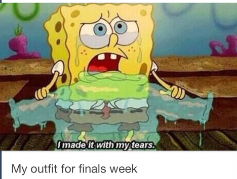 introvertsmemes's tweet photo. My outfit for #finalsweek http://t.co/WXzRScINeg