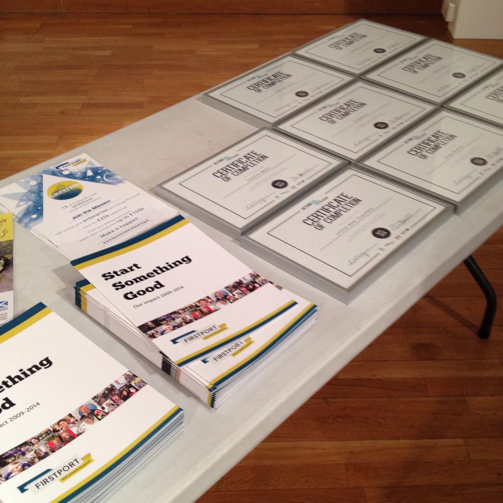 InclusionMedia's tweet photo. Beyond the Finish Line Challengers shared a glass and received their graduation awards at @The_Lighthouse #btfl2014 http://t.co/qTAoMOrBLt