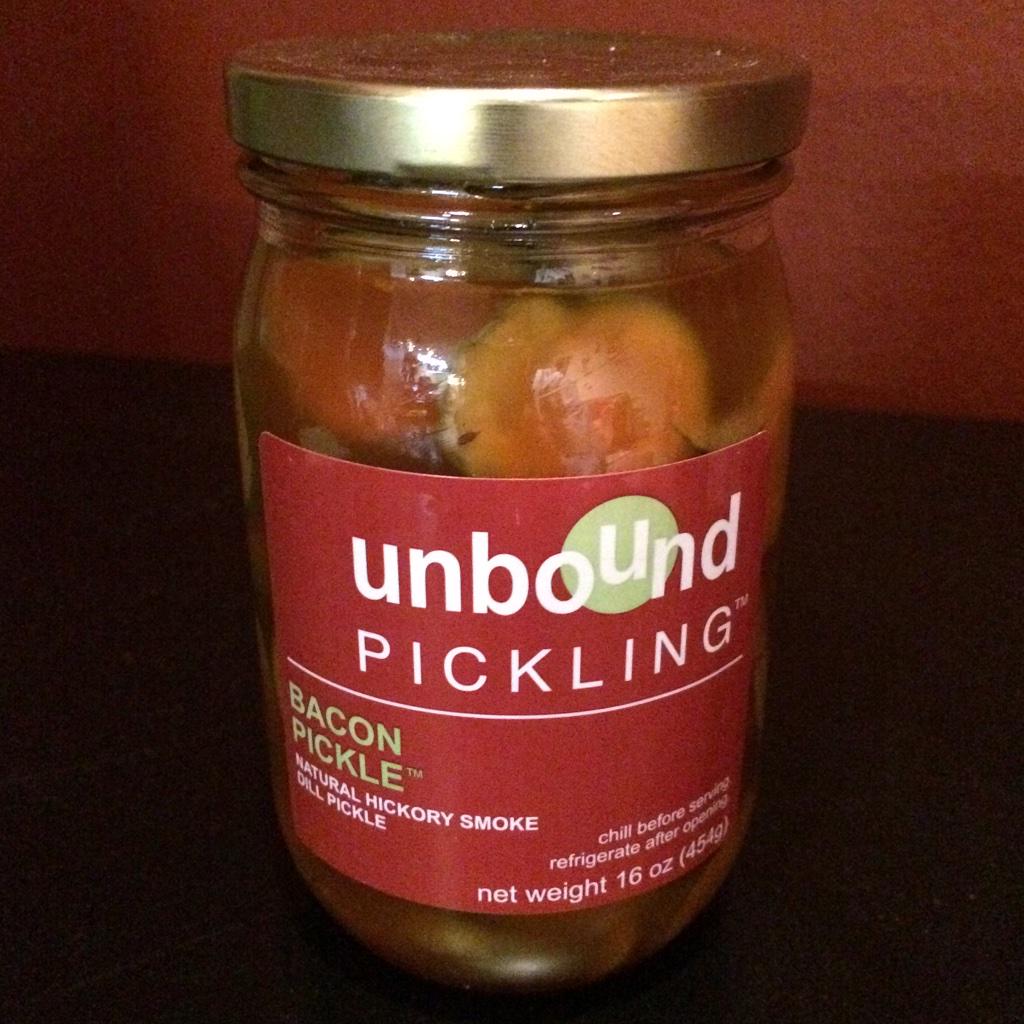 “<a href="/DaveFriesen/">Dave Friesen</a>: Okay, these bacon pickles from <a href="/unboundpickling/">Unbound Pickling</a> are over-the-top good. ” thanks Dave!
