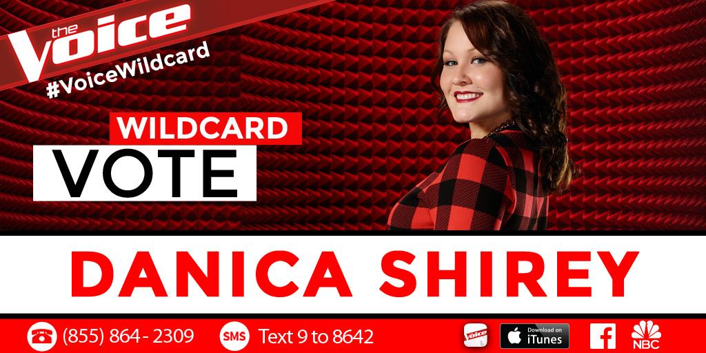 NBCTheVoice's tweet image. RT if you can’t live if living is without @NicaShirey in the #VoiceFinale. #VoiceWildcard