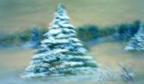 I want to share one of my paintings.  I find a sense of peace from it and almost a bit of lonely. Hope you like it