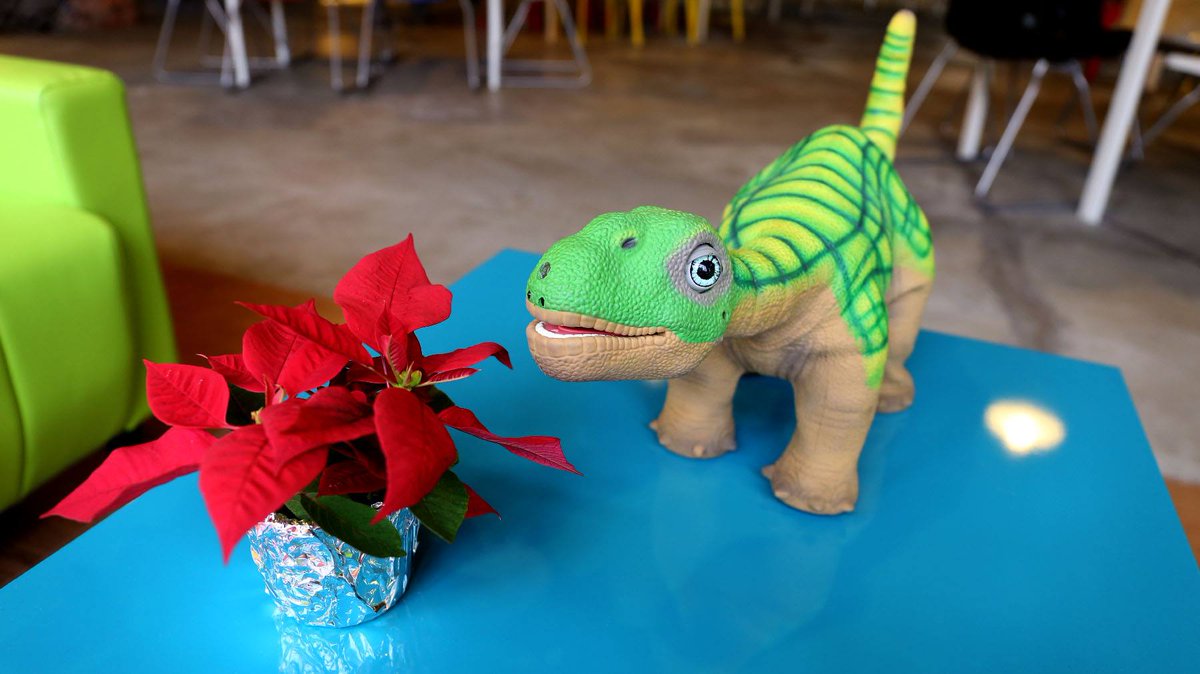 PLEOrb's tweet image. PLEO rb is born and looking for his owner! Let's take PLEO rb home: pleoworld.com/pleo_rb/eng/pr…